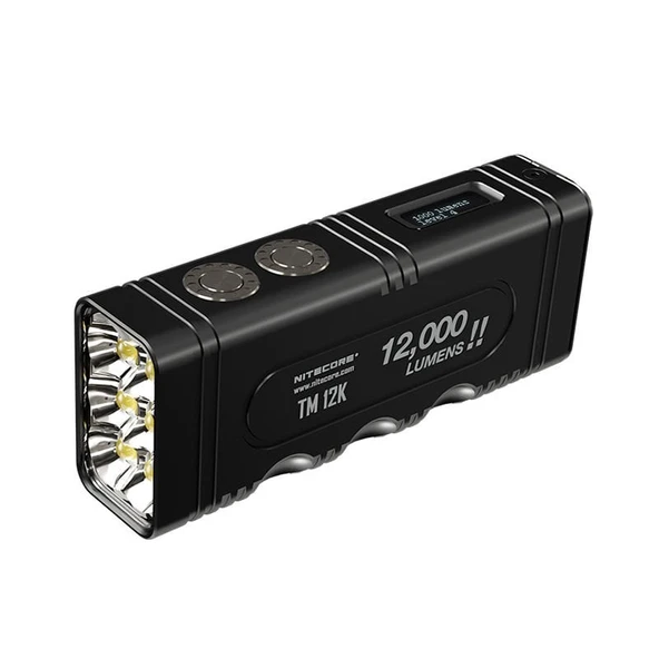 NITECORE TM12K 12 000 LUMEN ELFENERI ürün görseli 1