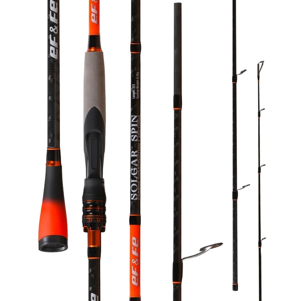 Effe Solgar 2.72m 8-32gr Spin Olta Kamışı - Resim 2