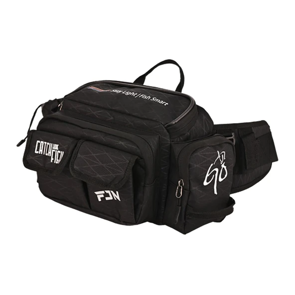 Fujin AjiGo Bel Çantası (Black) - Resim 3