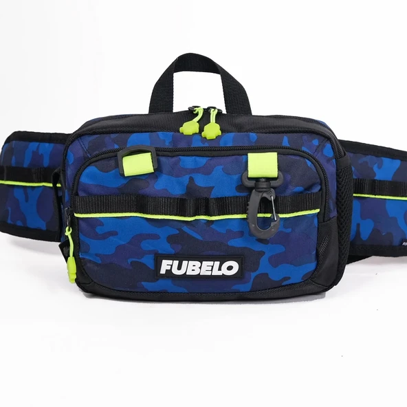 Fubelo Buddy Bel Çantası (Mavi) - Resim 3