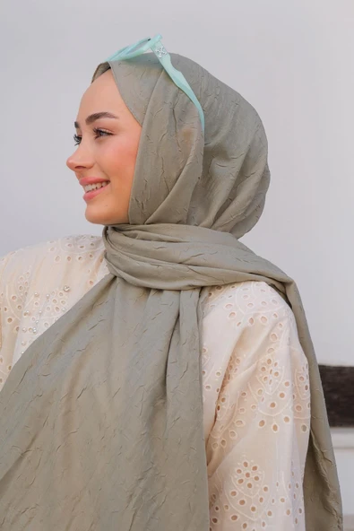 Bambu Şal (Tesettür, Pamuklu, Hafif, Rahat, Şık, Yüksek Kalite, Hijab, Shawl, Original, Lux) ürün görseli 1
