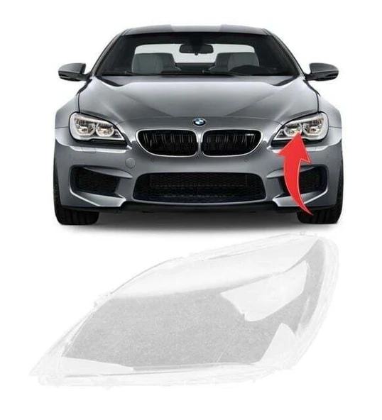 Bmw F12 F06 Sol Far Camı İthal 2011-14 ürün görseli 1