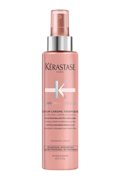 Chroma Absolu Boyalı Saçlar Için Elektriklenme Karşıtı Antioksidanlı Termik Serum 150 ml ürün görseli 1
