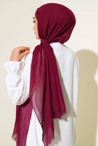 Bambu Şal (Tesettür, Pamuklu, Hafif, Rahat, Şık, Yüksek Kalite, Hijab, Shawl, Original, Lux) ürün görseli 1
