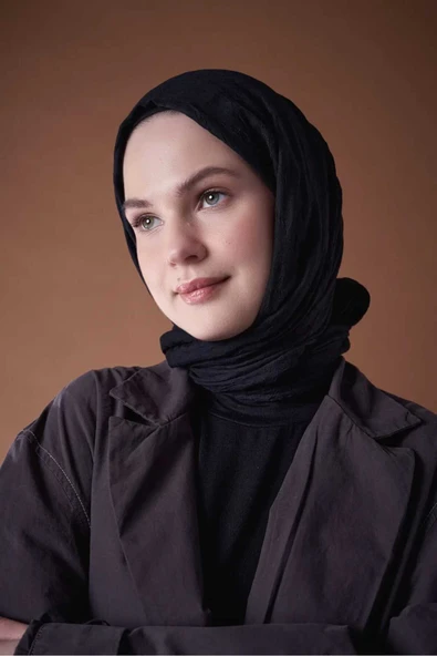 Bambu Şal (Tesettür, Pamuklu, Hafif, Rahat, Şık, Yüksek Kalite, Hijab, Shawl, Original, Lux) ürün görseli 1