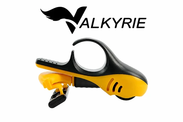 Valkyrie Parmak Tipi Saç Kesme Makinesi | Ergonomik Mini Tıraş Aparatı | Taşınabilir Hassas Saç & Sakal Düzeltici ürün görseli 1
