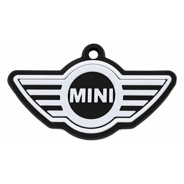 Mini Logo Anahtarlık Sert Plastik | Araç Temalı Anahtarlık | Dayanıklı Metal Halkalı Aksesuar | Farklı Renk Seçenekleri ürün görseli 1