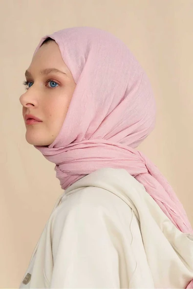 Bambu Şal (Tesettür, Pamuklu, Hafif, Rahat, Şık, Yüksek Kalite, Hijab, Shawl, Original, Lux) ürün görseli 1