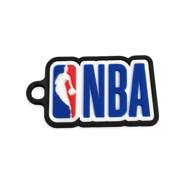 NBA Logolu Anahtarlık Sert Plastik | Basketbol Temalı Anahtarlık | Dayanıklı Zincirli Aksesuar ürün görseli 1