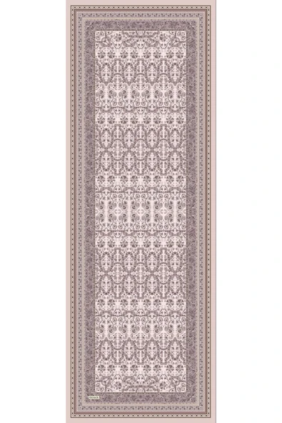 Premium Lux Original Etnik Desen Şal (Vual İpek, 1. Sınıf, Hafif, Rahat, Şık, Tesettür Giyim) ürün görseli 1