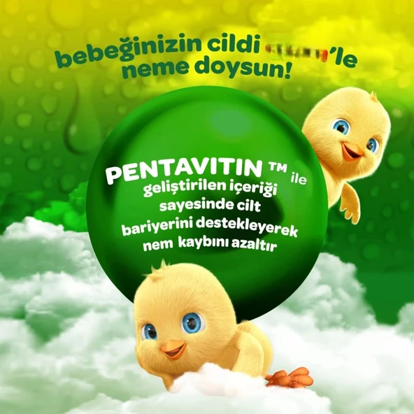 Nem Koruma Bebek Şampuanı 700 ml - Resim 3