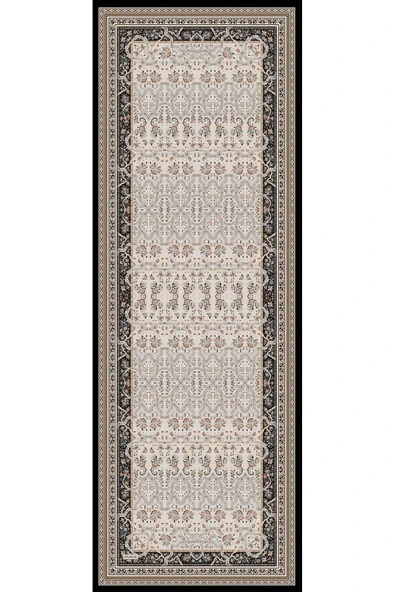 Premium Lux Original Etnik Desen Şal (Vual İpek, 1. Sınıf, Hafif, Rahat, Şık, Tesettür Giyim) ürün görseli 1