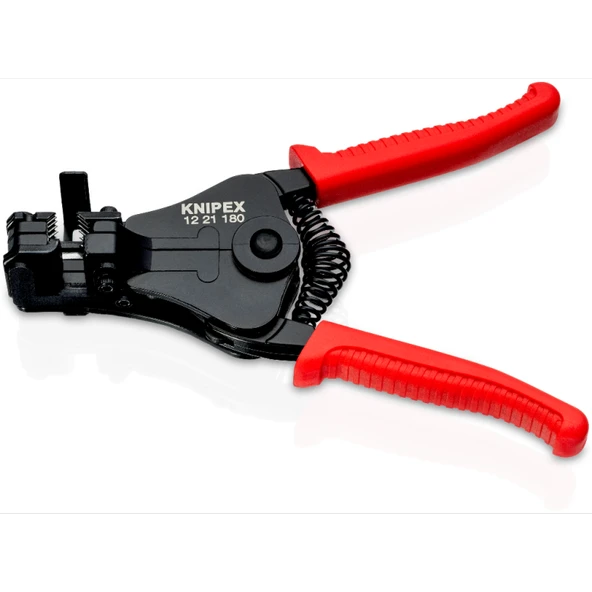 KNIPEX Otomatik Kablo Sıyırıcı 180 mm (1221180) ürün görseli 1