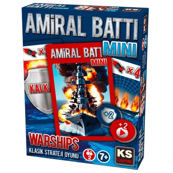 Amiral Battı Mini Cep Boy ürün görseli 1