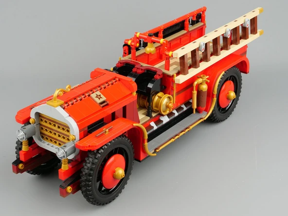 LEGO Bricklink Antique Fire Engine 19002 ürün görseli 1