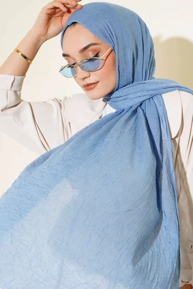 Bambu Şal (Tesettür, Pamuklu, Hafif, Rahat, Şık, Yüksek Kalite, Hijab, Shawl, Original, Lux) ürün görseli 1