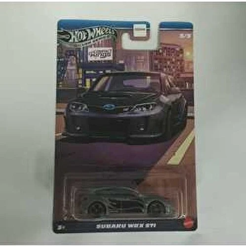 Compact Kings Subaru Wrx Stı GDG44-JKX59 Metal Gövde ile Gerçekçi Detaylar ürün görseli 1
