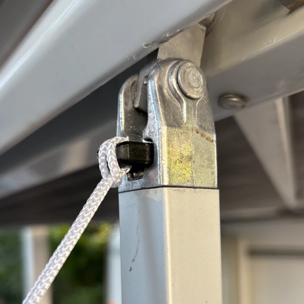 Karavan T hule Omnistor Uyumlu Tente Gerdirme Kayışı Kancası 3 Ad ürün görseli 1