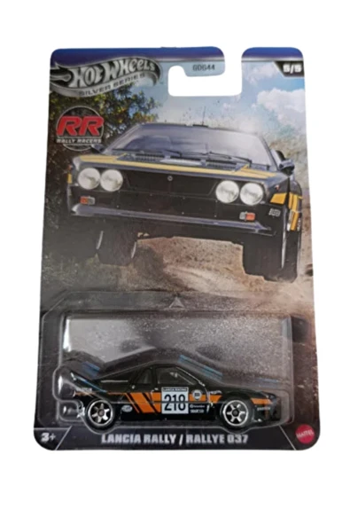 Silver Series RR Rally Racers Lancia Rally / Rallye 037 5/5 GDG44 JNF48-JA10 ürün görseli 1