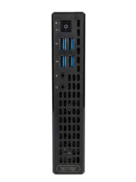 TECHNOPC H280  İ7 7700T 8 GB RAM 256 GB SSD MİNİ BİLGİSAYAR ürün görseli 1