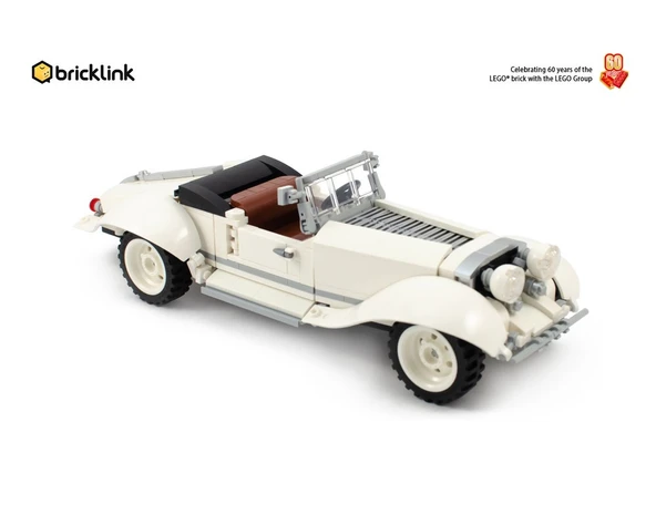 LEGO Bricklink Lego Vintage Roadster 190