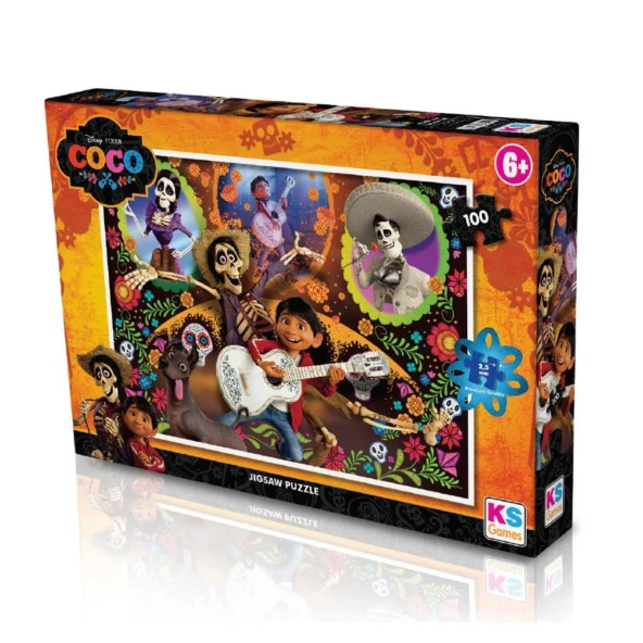 CO 714 Coco Puzzle 100 Parça- KS Games ürün görseli 1
