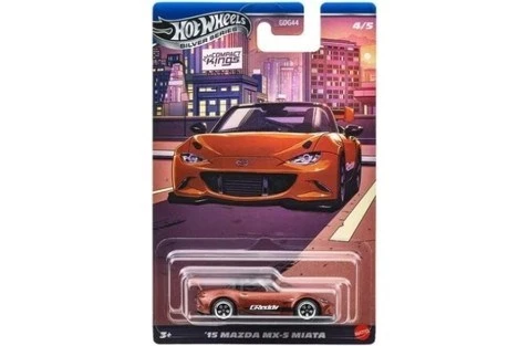 Silver Series Compact Kings '15 Mazda MX-5 Miata Metal Gövde Ölçekli Model Gerçekçi Detaylar ürün görseli 1