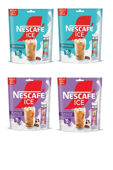 Ice Original ve Choco 10 lu / 4 lü Paket ürün görseli 1