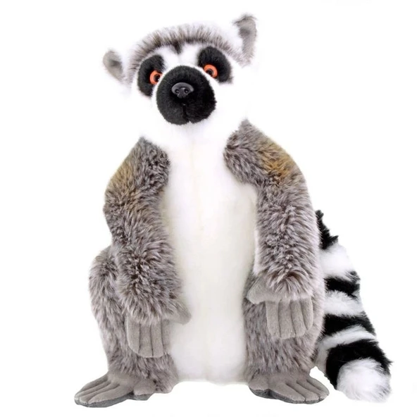 28Cm Oturan Lemur ürün görseli 1