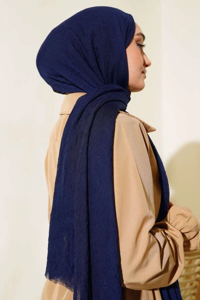 Bambu Şal (Tesettür, Pamuklu, Hafif, Rahat, Şık, Yüksek Kalite, Hijab, Shawl, Original, Lux) ürün görseli 1