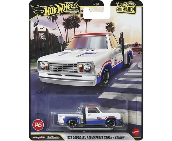 Premium Boulevard 1978 Dodge Li'l Red Express Truck JHW27 ürün görseli 1