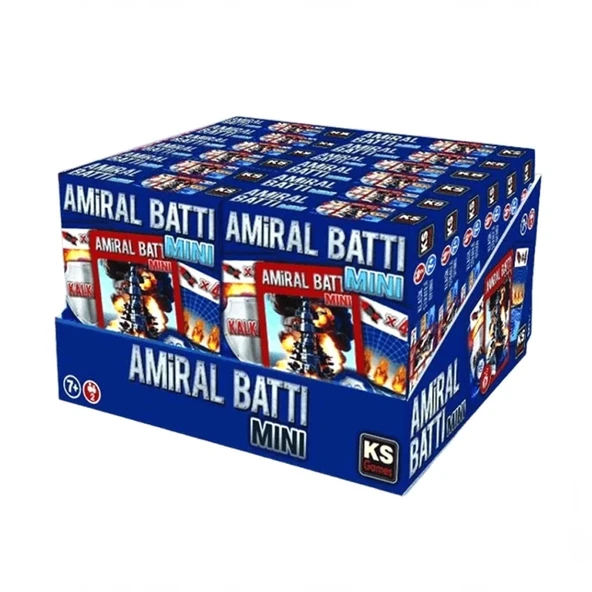 Amiral Battı Mini Cep Boy - Resim 2