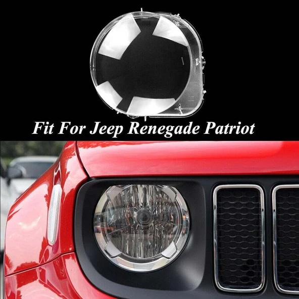 Jeep Genegade Sağ Far Camı İthal 2014-2021 ürün görseli 1