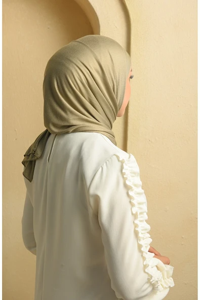 Penye Şal (Tesettür Giyim, %100 Pamuk, Hafif, Rahat, Şık, Yüksek Kalite, Shawl, Scarf, Hijab, Shawl) ürün görseli 1