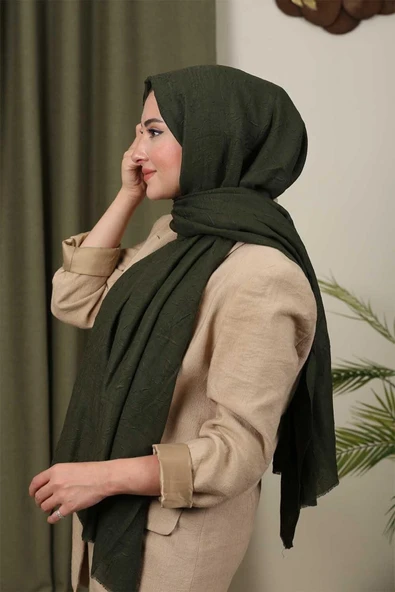 Bambu Şal (Tesettür, Pamuklu, Hafif, Rahat, Şık, Yüksek Kalite, Hijab, Shawl, Original, Lux) ürün görseli 1
