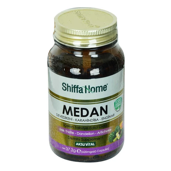 Medan Devedikeni Karahindiba Enginar 620 Mg x 60