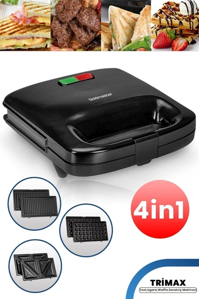 Goldmaster Trimax GM-7452 Mini Tost Makinesi ürün görseli 1