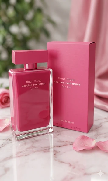Narciso Rodriguez For Her Fleur Musc Edp Kadın Parfüm 100 Ml ürün görseli 1