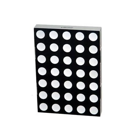 5x7 Dotmatrix Anot (52mm) 5mm Led - LMD20057BSR-15 ürün görseli 1