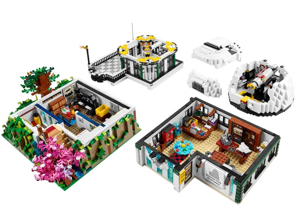 LEGO Mountain View Observatory Set 910027 - Resim 2