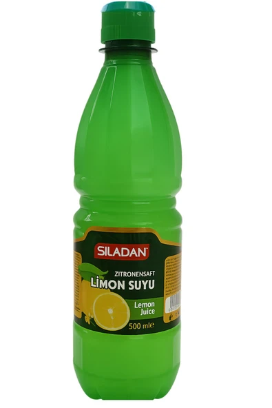 Sıladan Limon Suyu 500 ml Pet - Resim 3