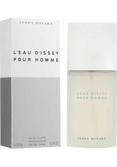 Issey Miyake L'eau D'ıssey Edt 125 Ml Erkek Parfüm Diğer ürün görseli 1