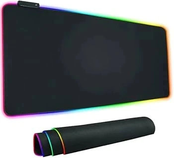 Mouse Pad Oyuncu RGB 300x800 MM Hadron Onezero Zr265 Siyah ürün görseli 1