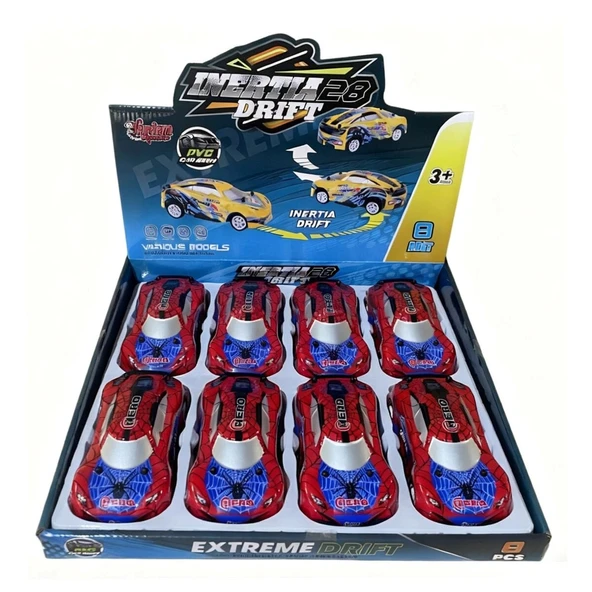JIA-332-GP2Z SÜRTMELİ INERTIA28 DRIFT HERO(Belirtilen fiyat, tekli satış için adet fiyatıdır.) ürün görseli 1