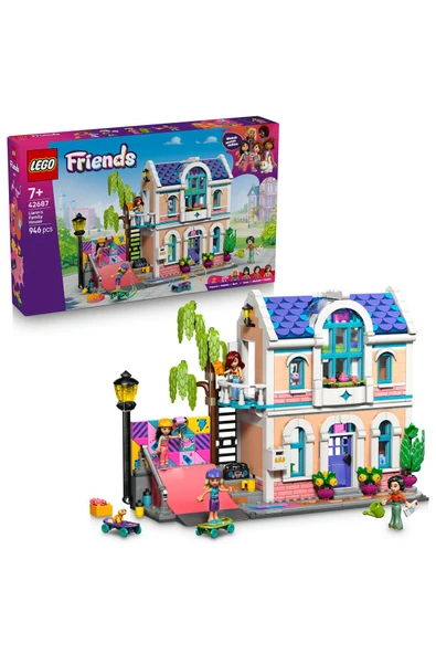 ® Friends Liann'in Aile Evi 42687 – 7+ Yaratıcı Oyuncak Yapım Seti (946 Parça) ürün görseli 1