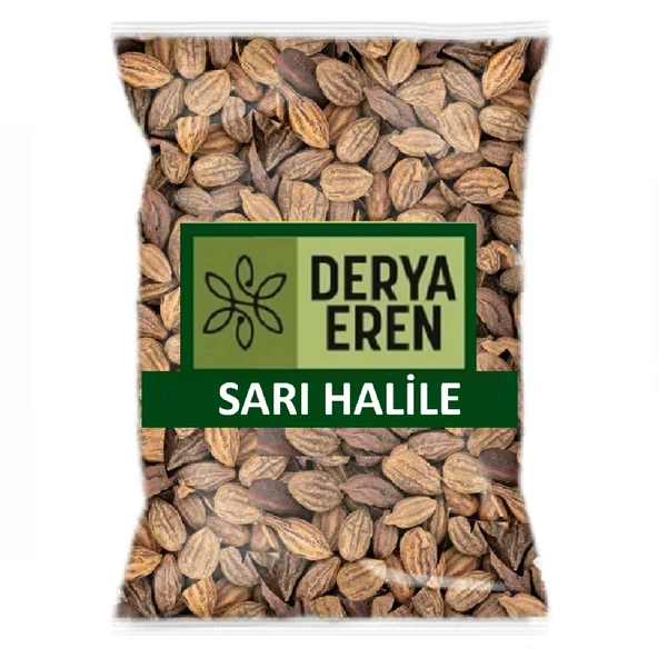 Sarı Halile Sarıhalile (Terminalia Chebula) 1 kg, Derya Eren ürün görseli 1