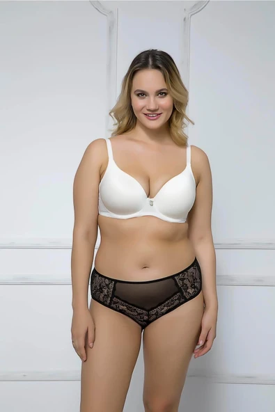 Moonlight 2132 Soft Cup Balenli Desteksiz Toparlayıcı Sütyen ürün görseli 1