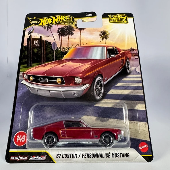 Premium Boulvard 67 Custom / Personnalise Mustang 1:64 Model Araba ürün görseli 1