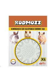 RodMozz Kemirgenler Için Xl Büyük Boy Kalsiyumlu Kemirme Taşı ürün görseli 1
