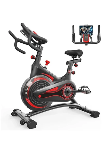 Relax Premium Kondisyon Bisikleti Spinning Bike Egzersiz Aleti, Bluetooth + Uygulama ürün görseli 1